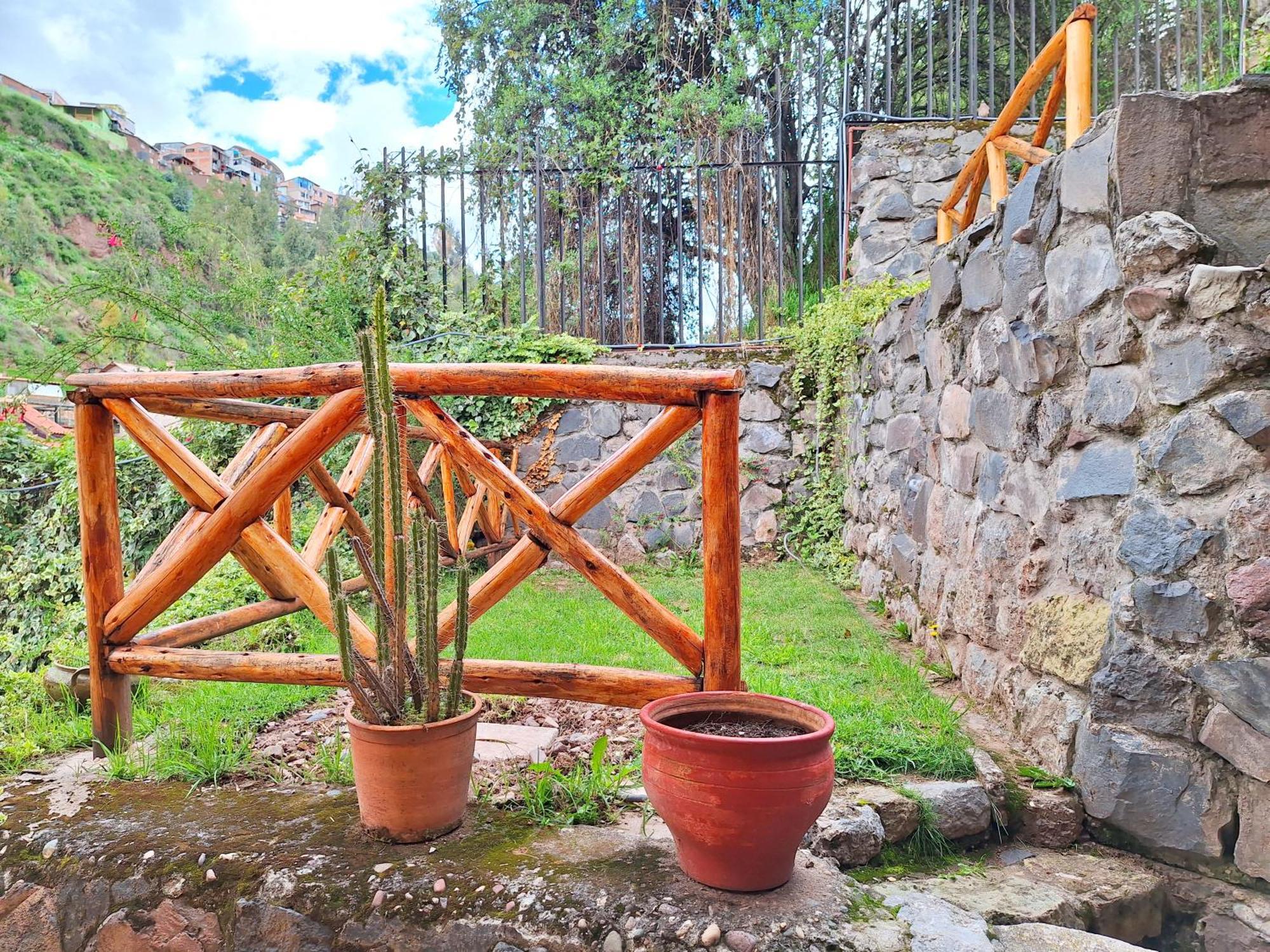 Andenes Del Sol Hotel Cusco Exterior foto