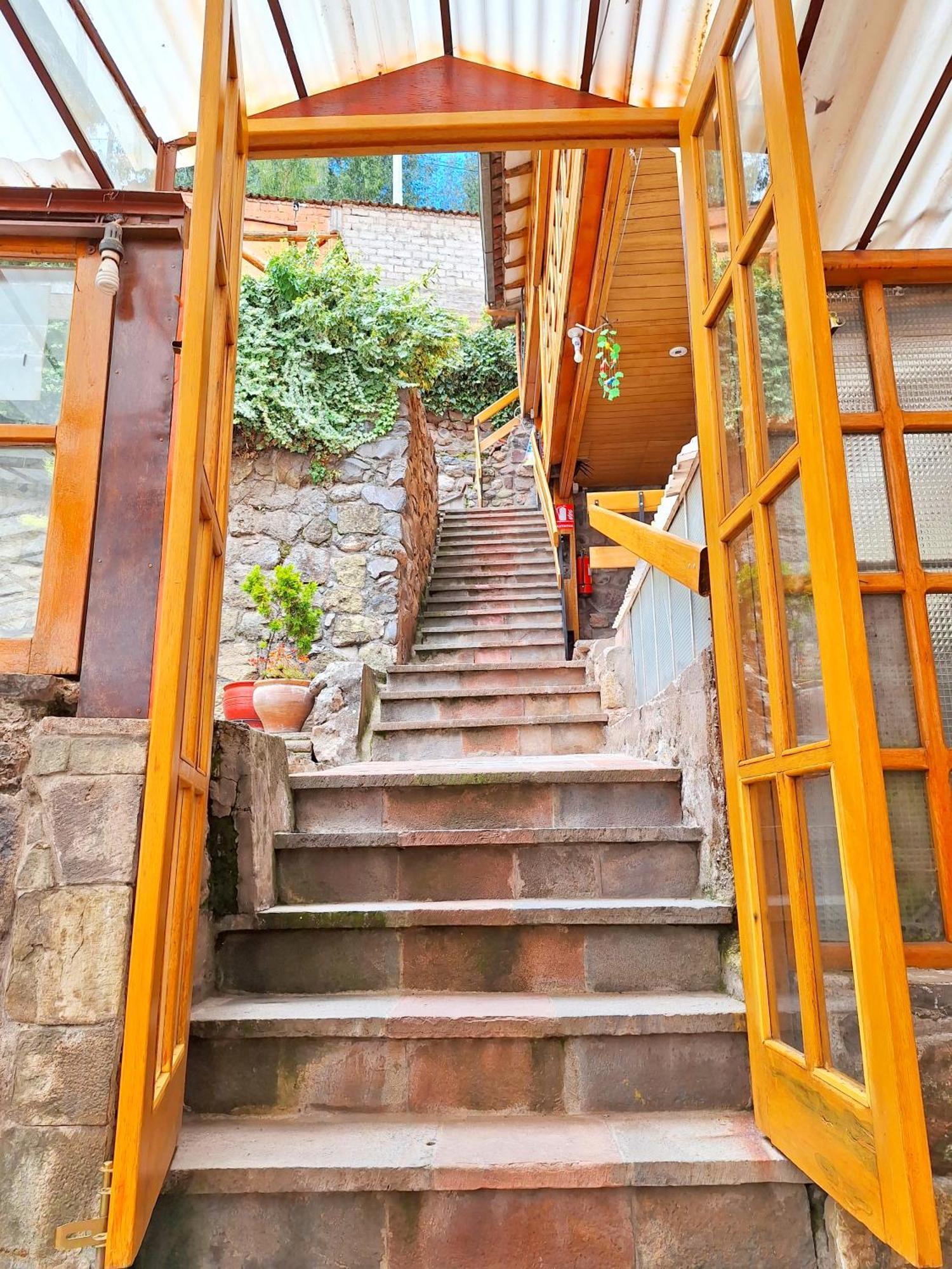 Andenes Del Sol Hotel Cusco Exterior foto
