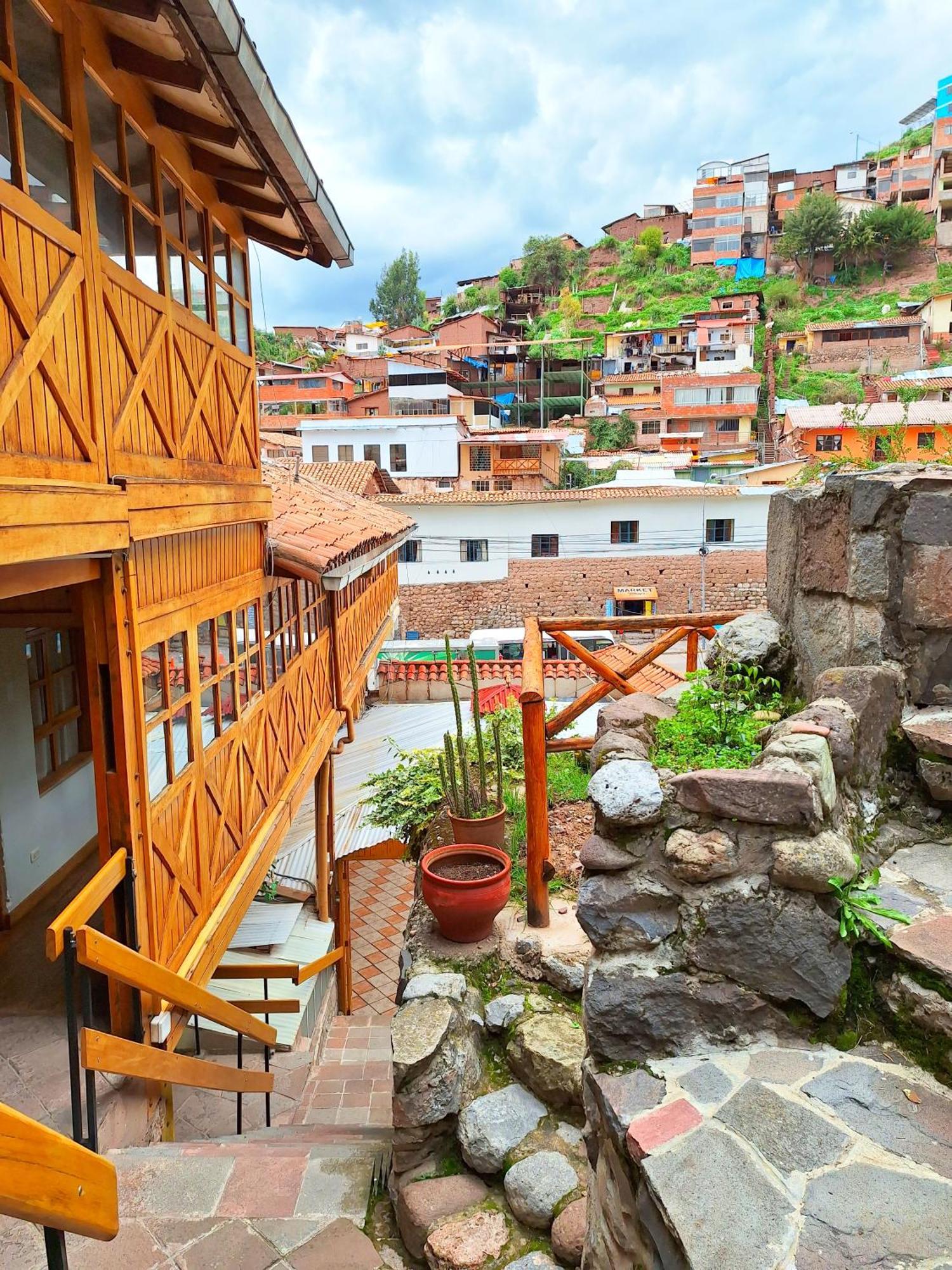 Andenes Del Sol Hotel Cusco Exterior foto