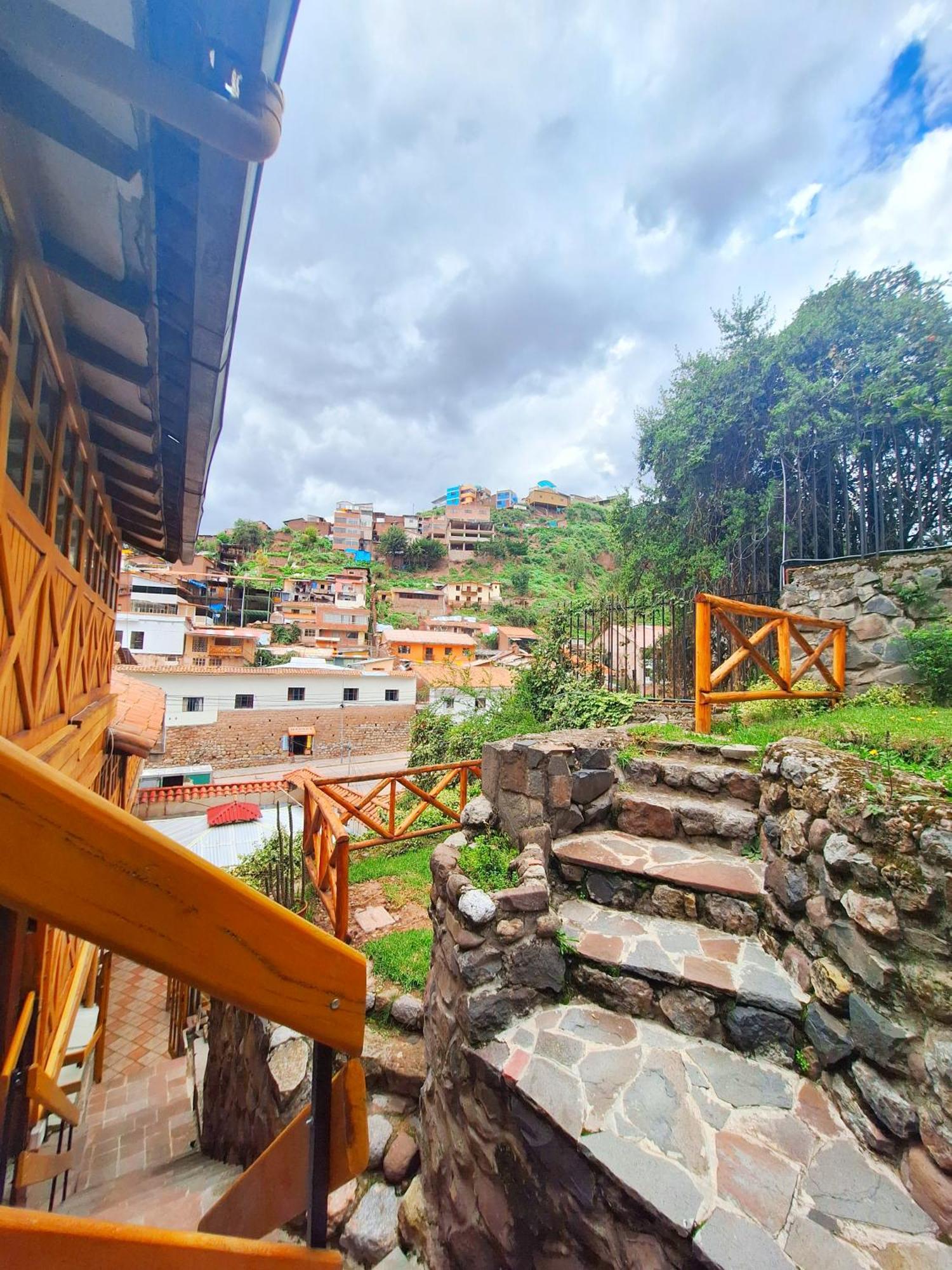 Andenes Del Sol Hotel Cusco Exterior foto