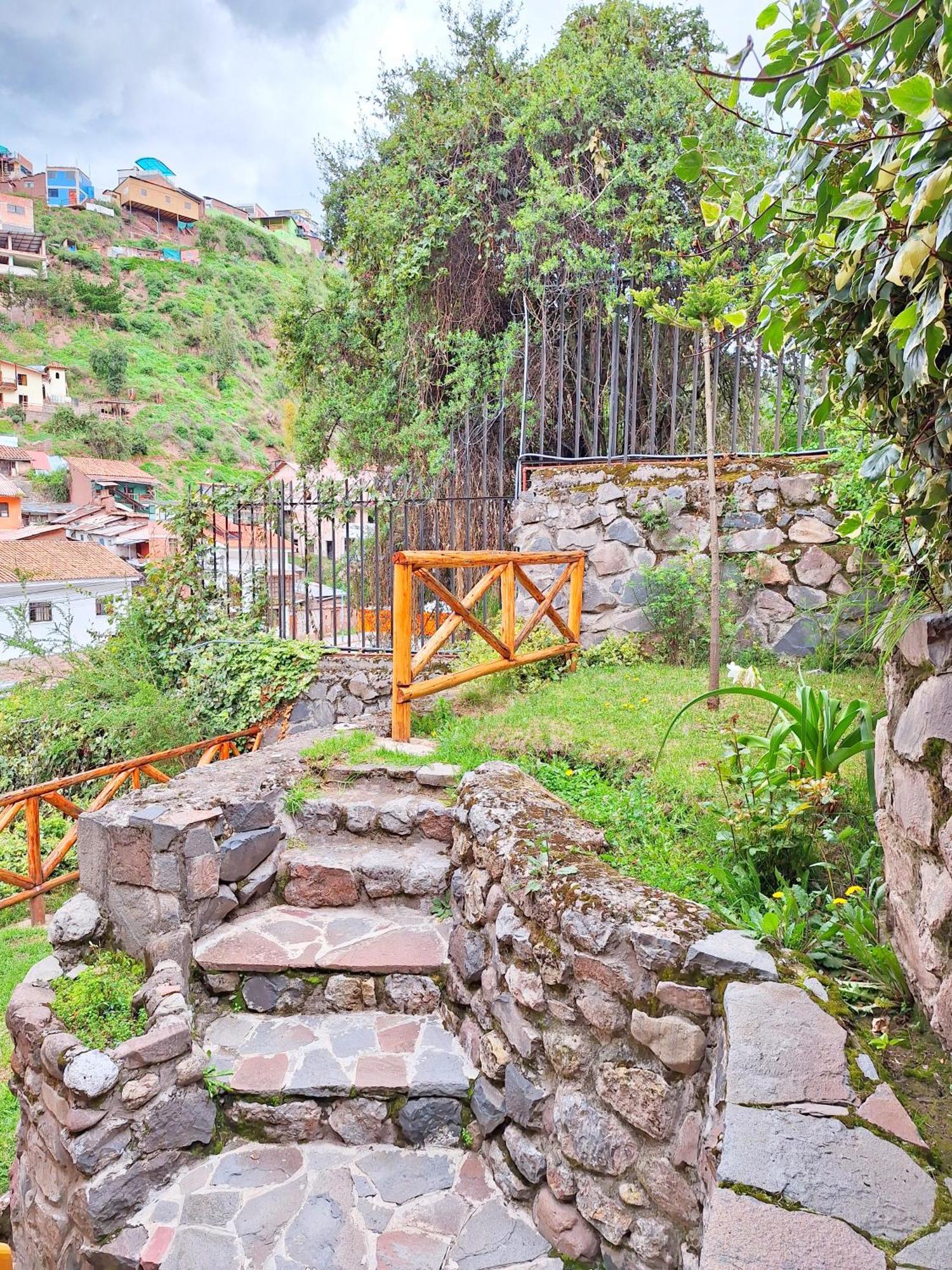 Andenes Del Sol Hotel Cusco Exterior foto
