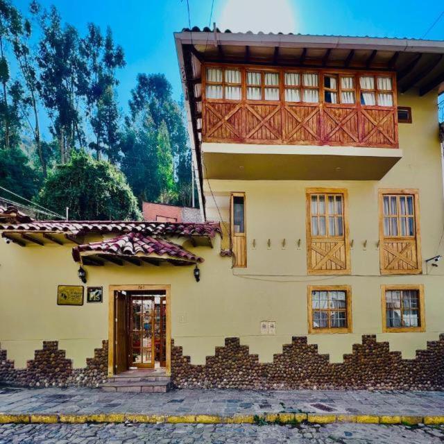 Andenes Del Sol Hotel Cusco Exterior foto