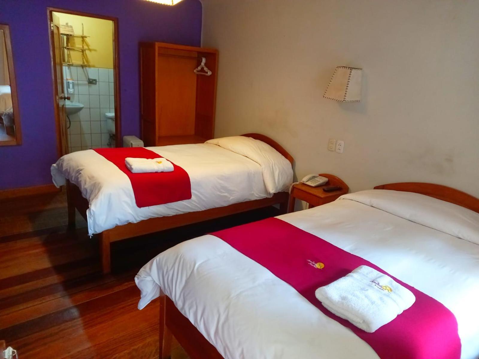 Andenes Del Sol Hotel Cusco Exterior foto
