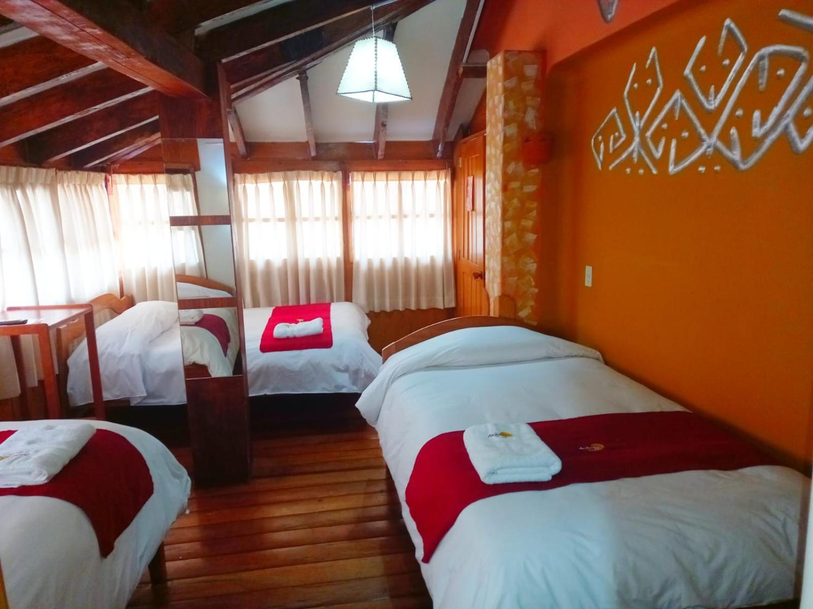 Andenes Del Sol Hotel Cusco Exterior foto