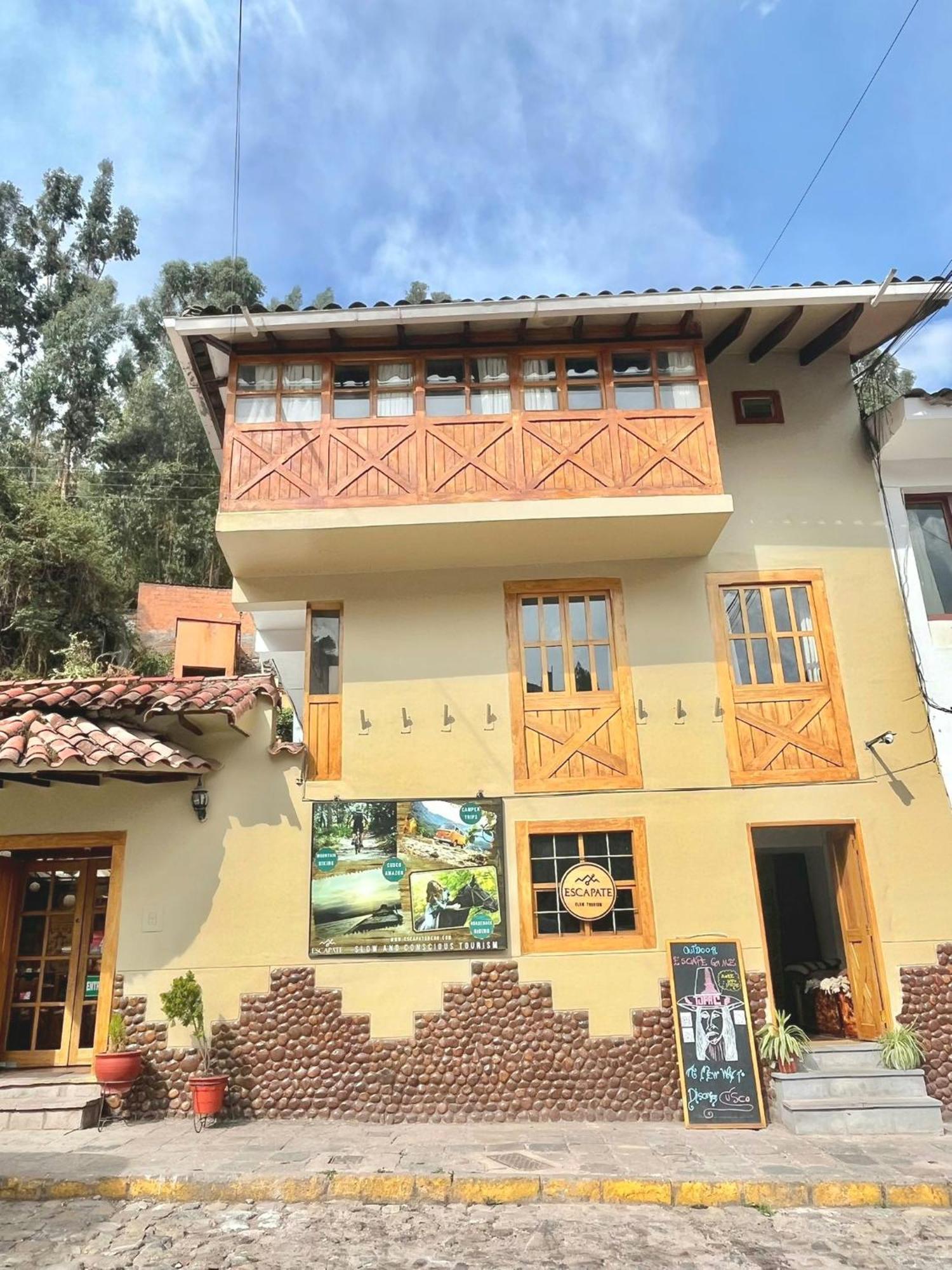 Andenes Del Sol Hotel Cusco Exterior foto